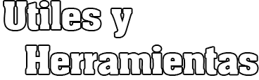 Utiles y Herramientas